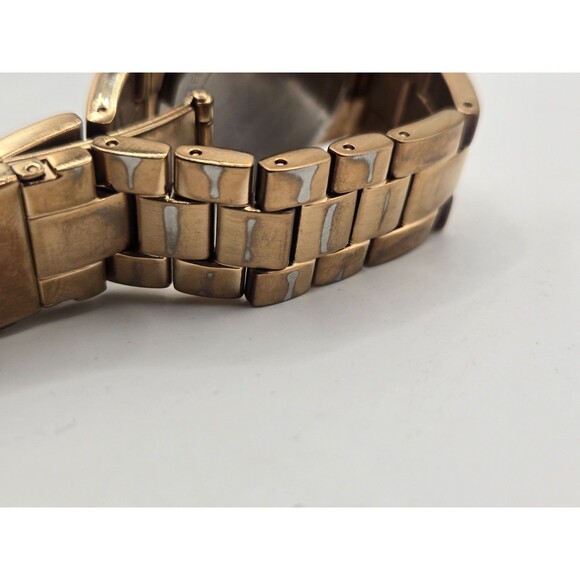 MICHAEL KORS Glitz MK-5921 Ladies' Rose Gold Tone Watch - Picture 9 of 11